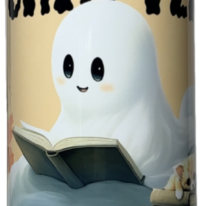 20oz Tumbler - Ghost - One More Chapter