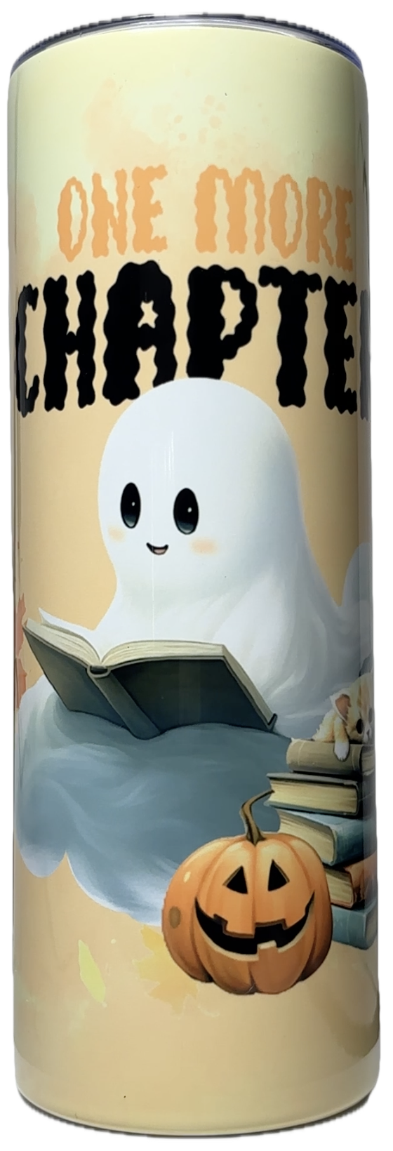 20oz Tumbler – Ghost – One More Chapter