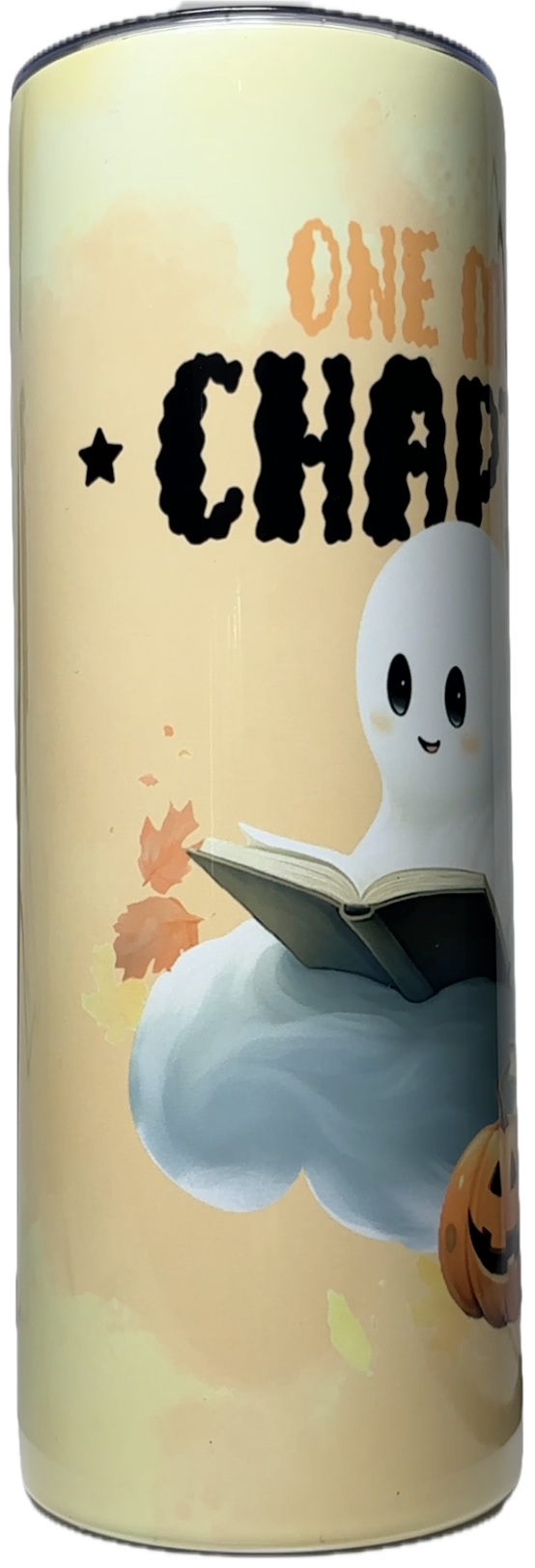 20oz Tumbler - Ghost - One More Chapter - Image 2