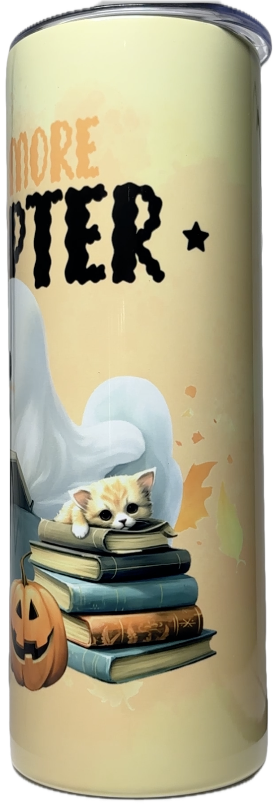 20oz Tumbler - Ghost - One More Chapter - Image 3