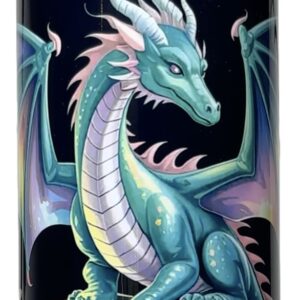 20oz Tumbler - Dragon - Just One More Chapter