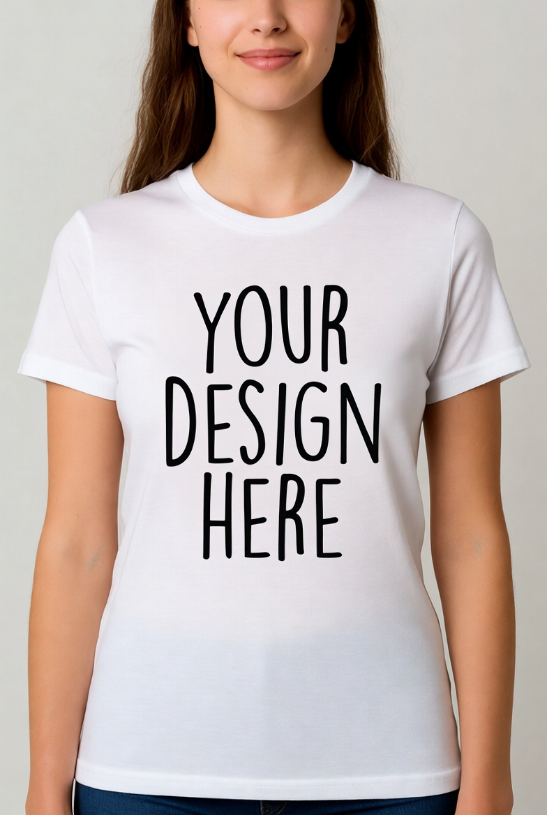 Custom 1 Sided T-shirt